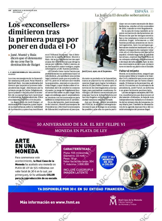 ABC MADRID 31-01-2018 página 19