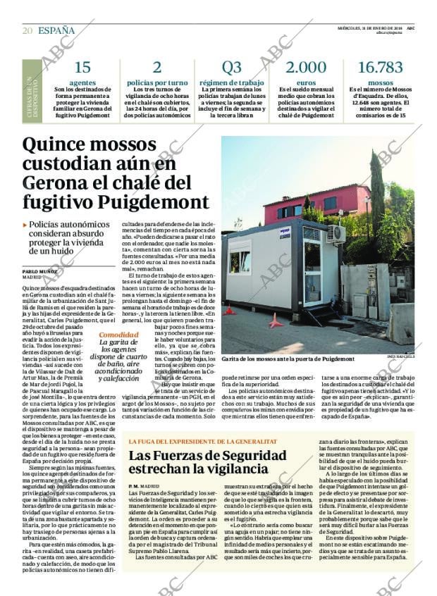 ABC MADRID 31-01-2018 página 20