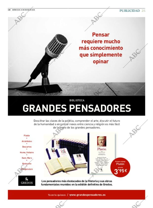 ABC MADRID 31-01-2018 página 25