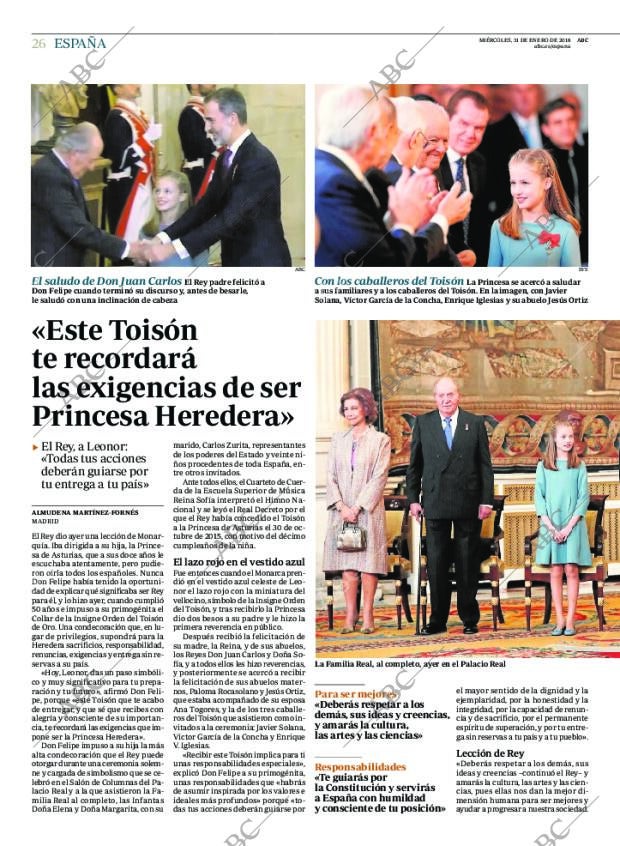 ABC MADRID 31-01-2018 página 26