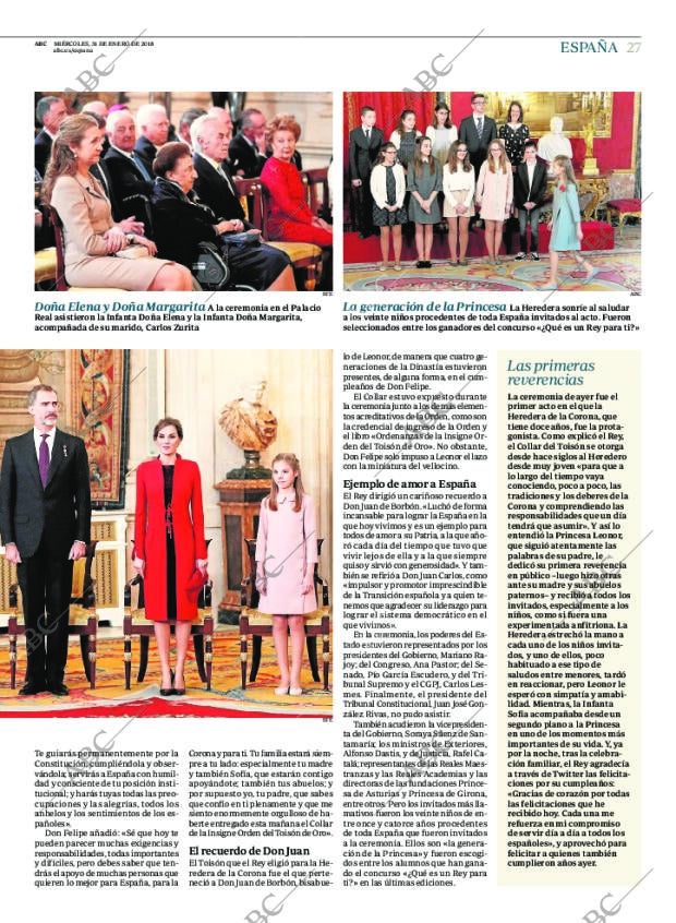ABC MADRID 31-01-2018 página 27