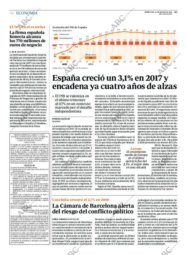 ABC MADRID 31-01-2018 página 38