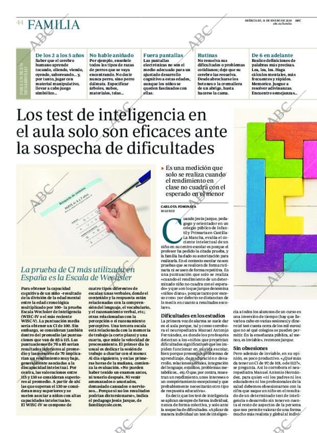ABC MADRID 31-01-2018 página 44