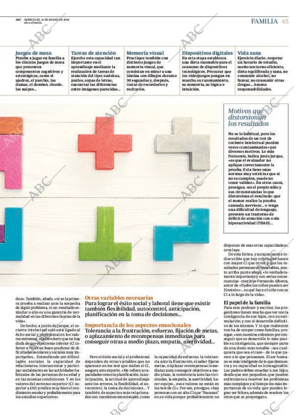 ABC MADRID 31-01-2018 página 45