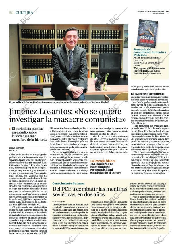 ABC MADRID 31-01-2018 página 50
