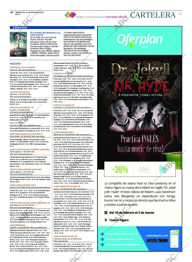 ABC MADRID 31-01-2018 página 61