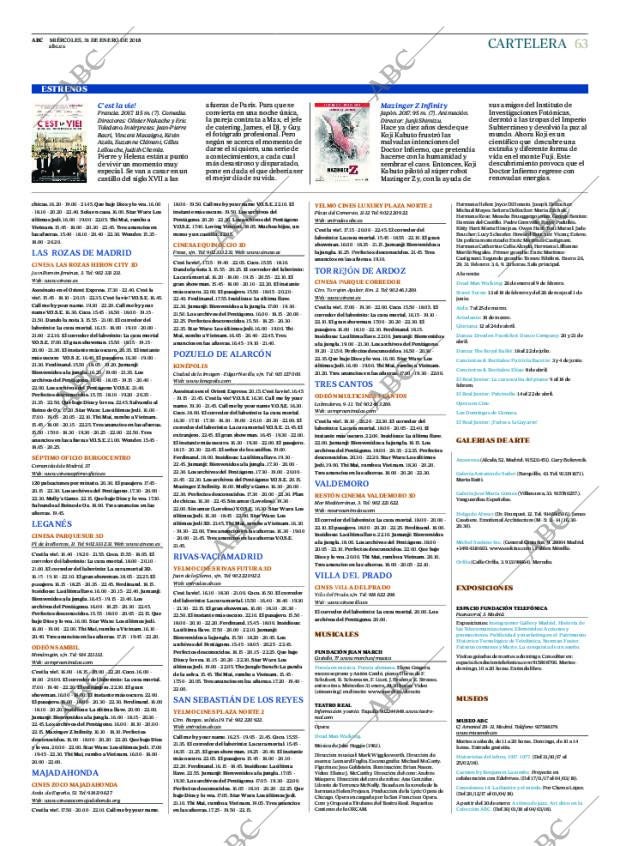 ABC MADRID 31-01-2018 página 63