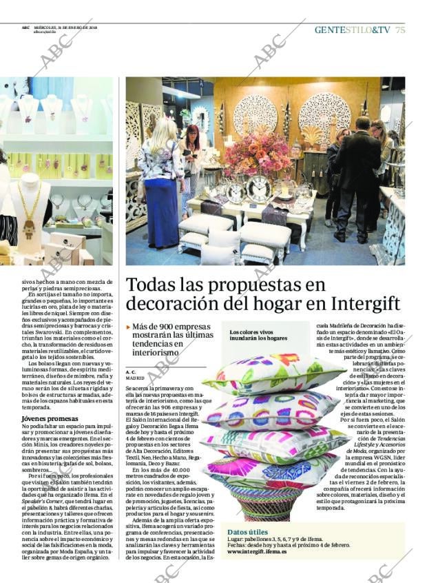 ABC MADRID 31-01-2018 página 75