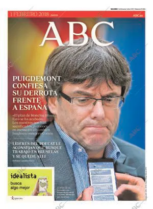 ABC MADRID 01-02-2018