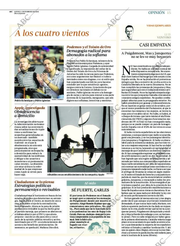 ABC MADRID 01-02-2018 página 15