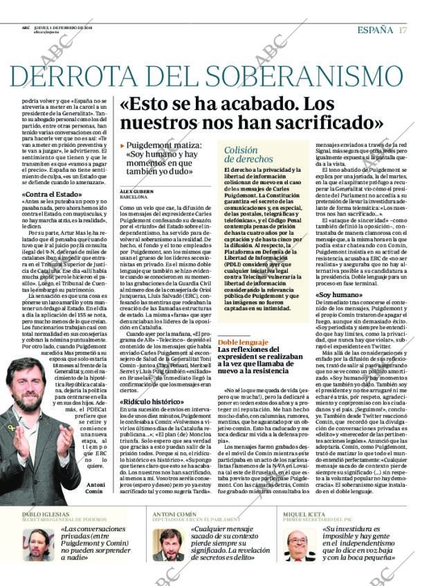 ABC MADRID 01-02-2018 página 17