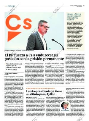 ABC MADRID 01-02-2018 página 24