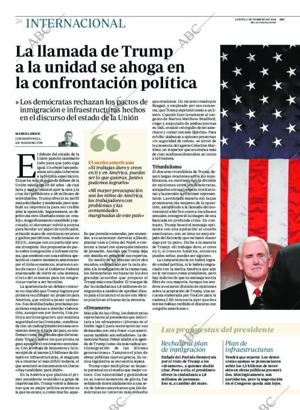 ABC MADRID 01-02-2018 página 28