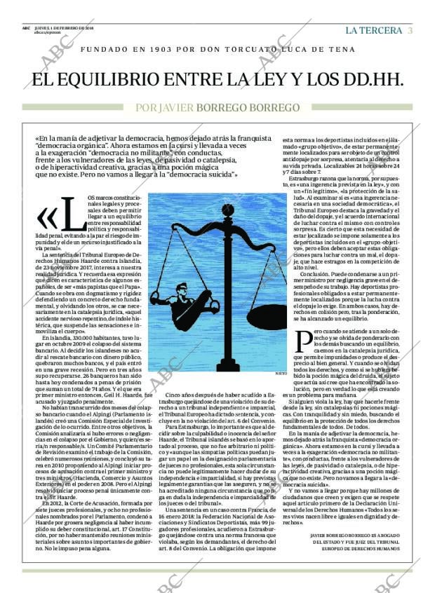 ABC MADRID 01-02-2018 página 3