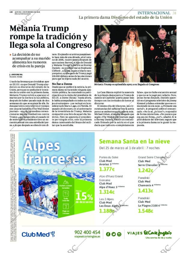 ABC MADRID 01-02-2018 página 31