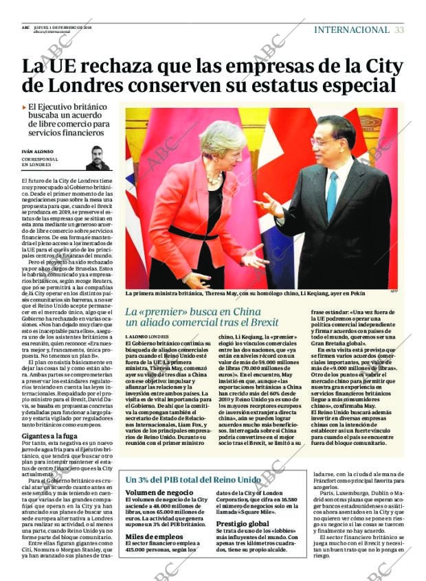 ABC MADRID 01-02-2018 página 33