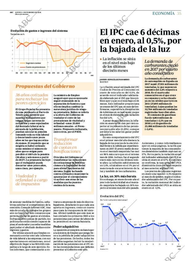 ABC MADRID 01-02-2018 página 35
