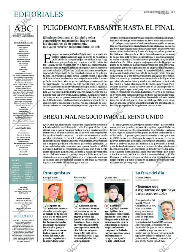 ABC MADRID 01-02-2018 página 4