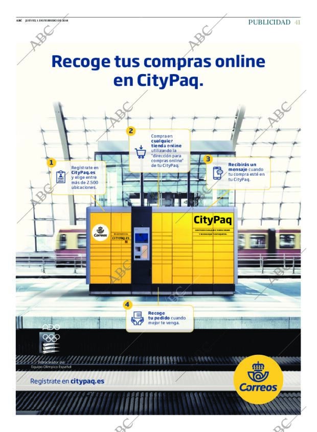 ABC MADRID 01-02-2018 página 41