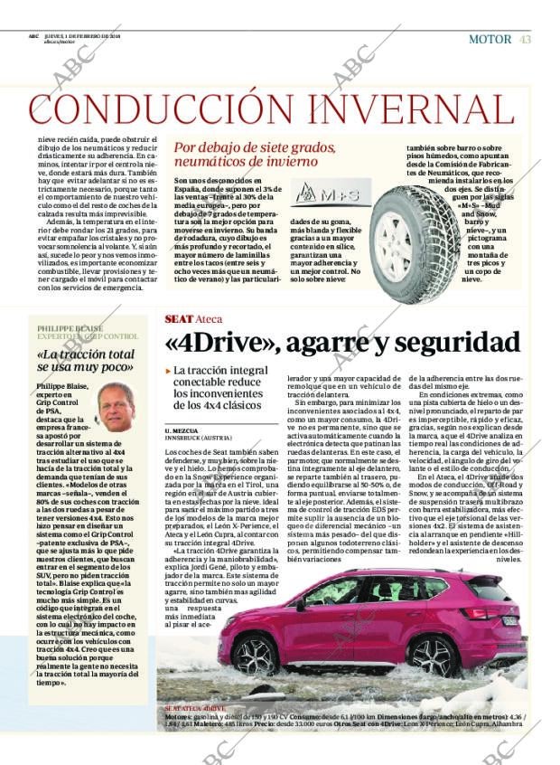 ABC MADRID 01-02-2018 página 43