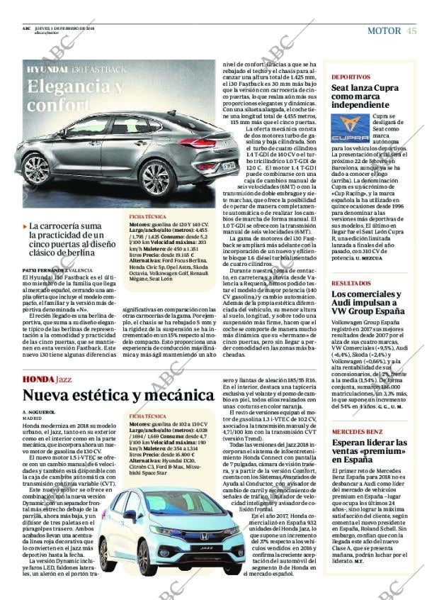 ABC MADRID 01-02-2018 página 45