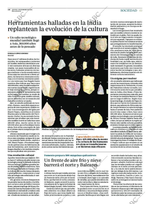 ABC MADRID 01-02-2018 página 49