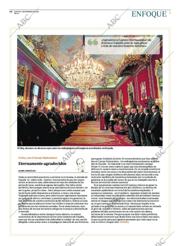 ABC MADRID 01-02-2018 página 5