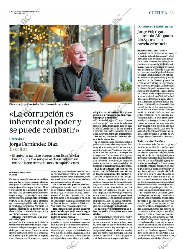 ABC MADRID 01-02-2018 página 53