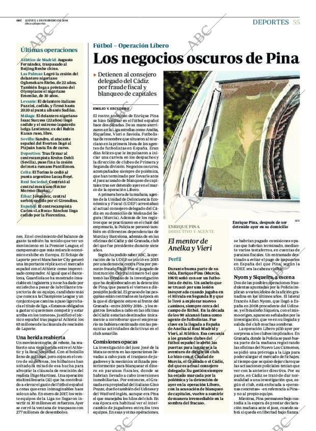 ABC MADRID 01-02-2018 página 55