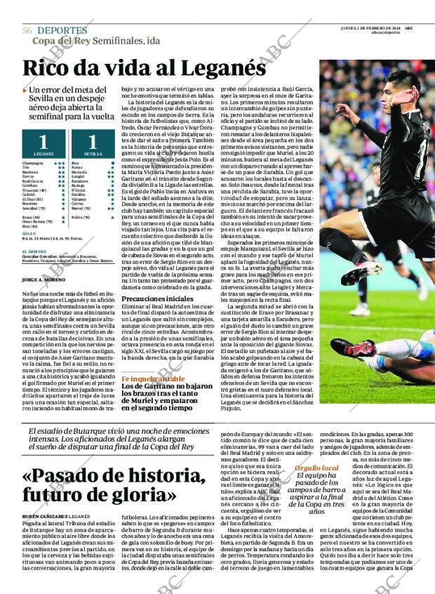ABC MADRID 01-02-2018 página 56