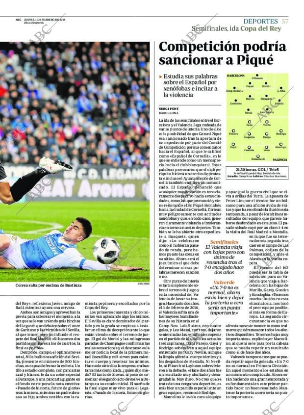 ABC MADRID 01-02-2018 página 57