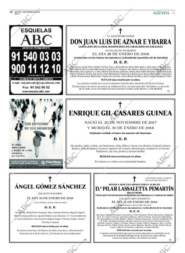 ABC MADRID 01-02-2018 página 61