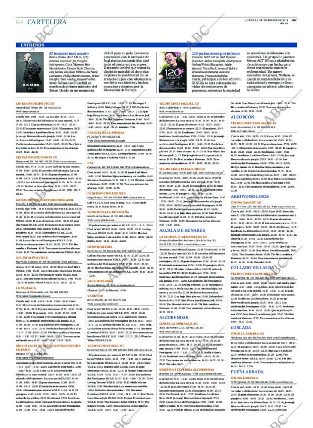 ABC MADRID 01-02-2018 página 64