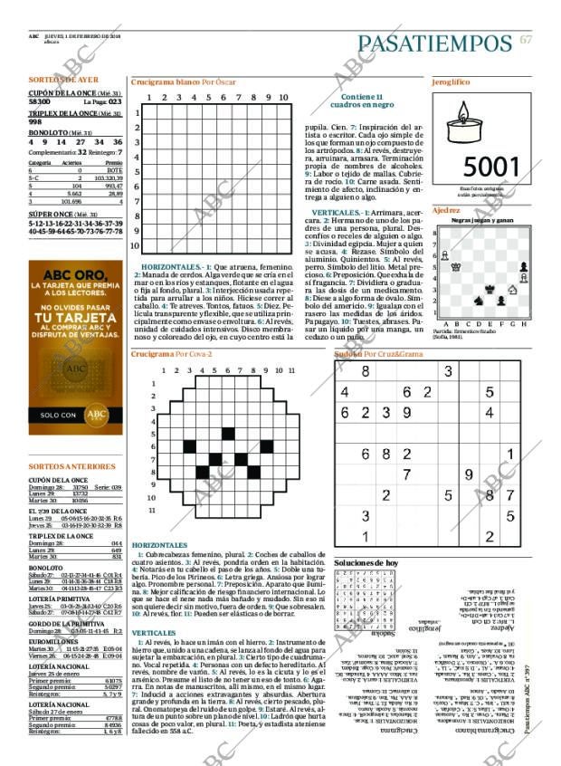 ABC MADRID 01-02-2018 página 67