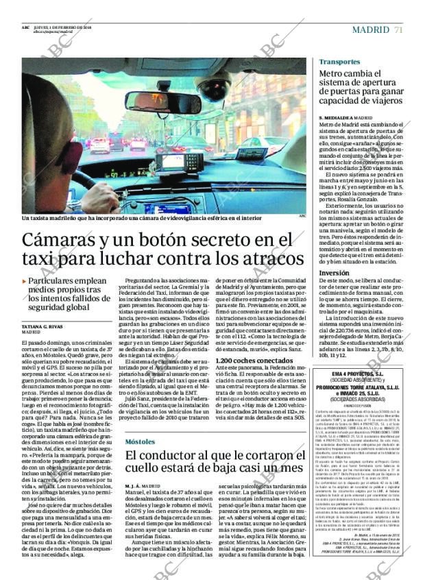 ABC MADRID 01-02-2018 página 71