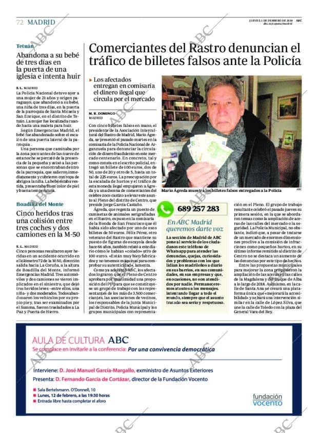 ABC MADRID 01-02-2018 página 72