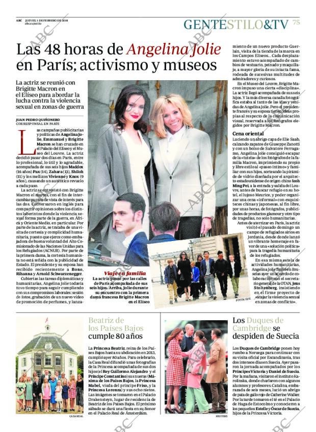 ABC MADRID 01-02-2018 página 75