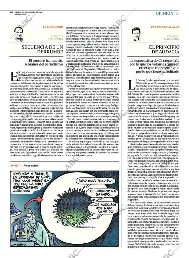 ABC MADRID 02-02-2018 página 13