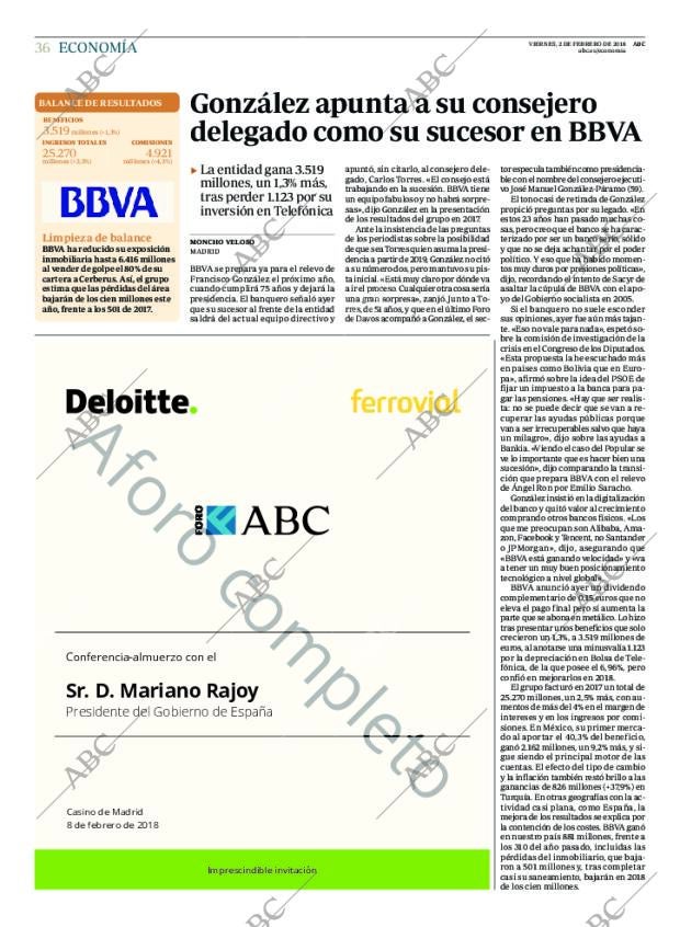 ABC MADRID 02-02-2018 página 36