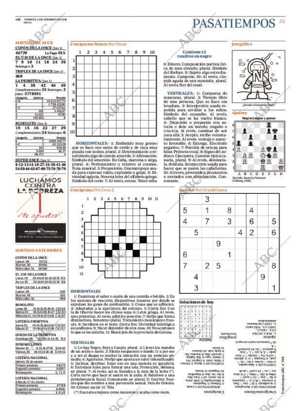 ABC MADRID 02-02-2018 página 81