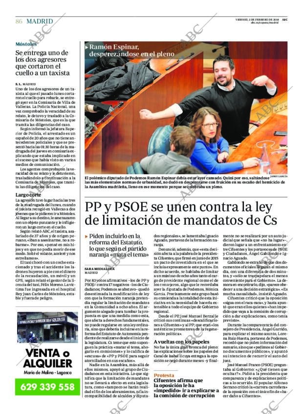 ABC MADRID 02-02-2018 página 86