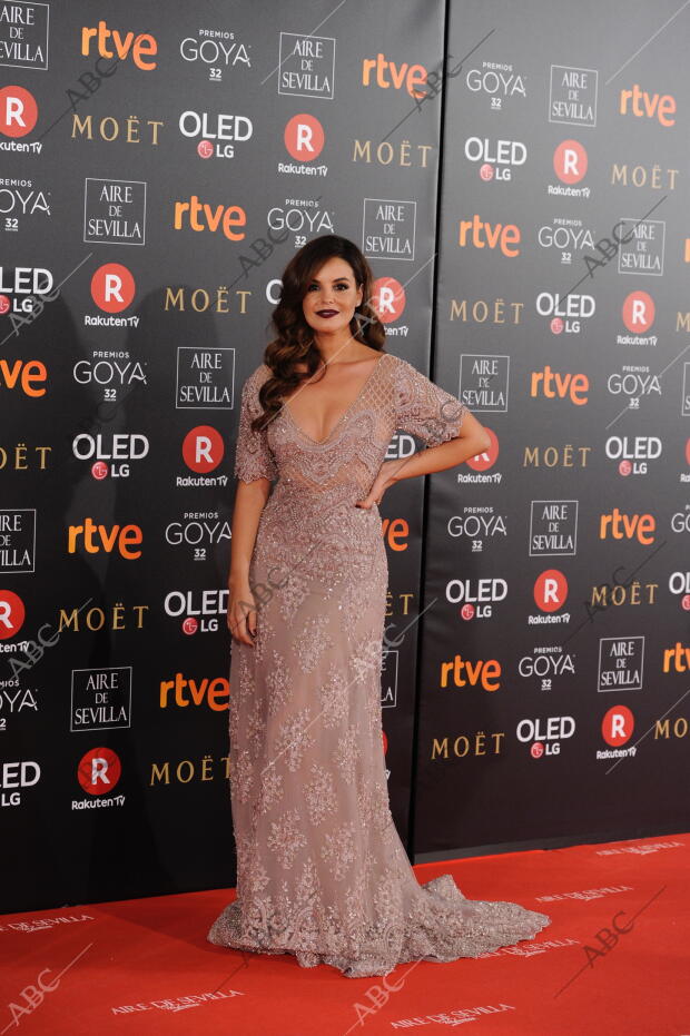 Gala de la 32ª edición de los Premios Goya