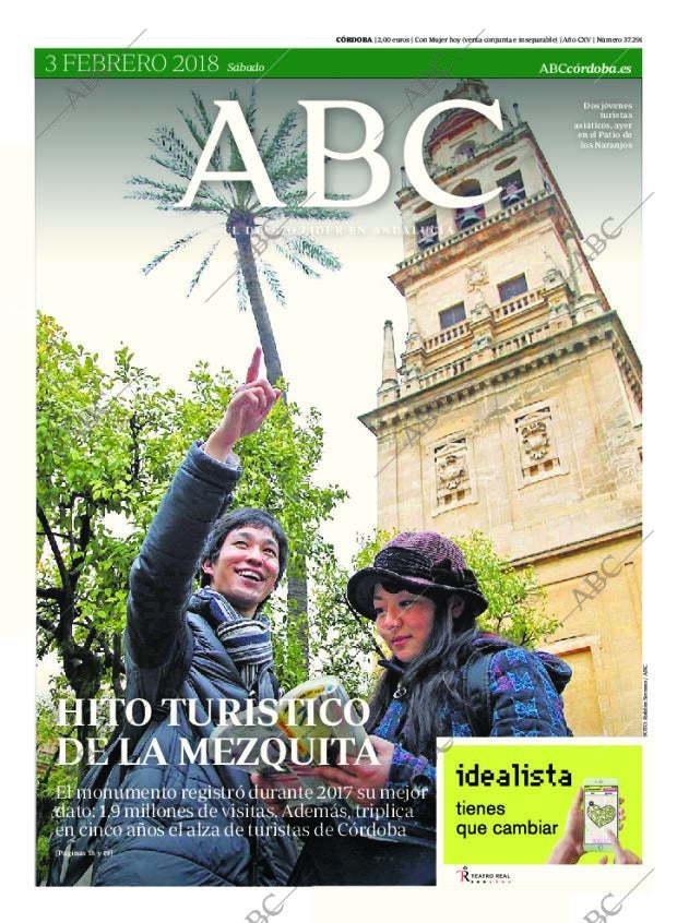 ABC CORDOBA 03-02-2018 página 1