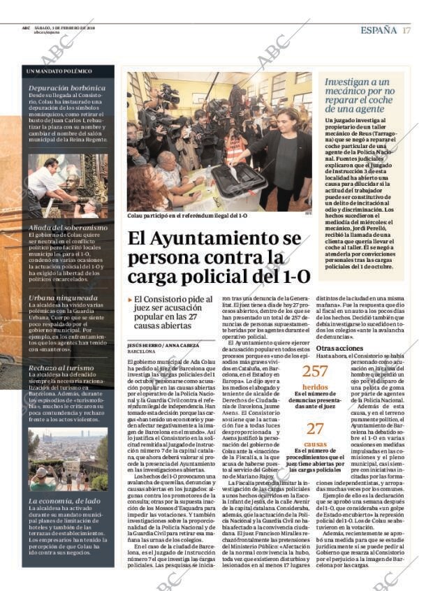 ABC MADRID 03-02-2018 página 17