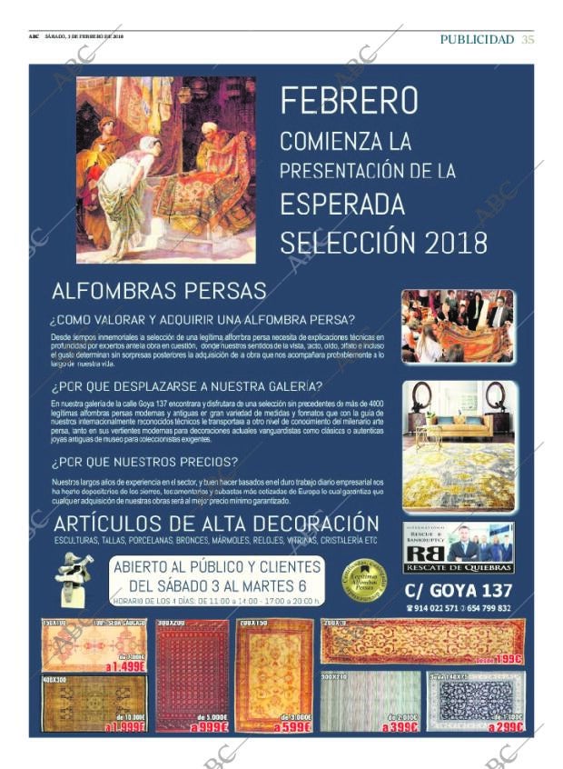 ABC MADRID 03-02-2018 página 35