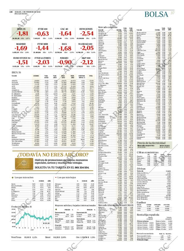ABC MADRID 03-02-2018 página 37