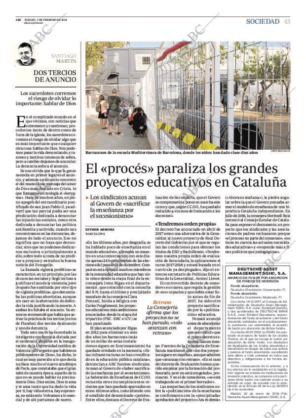 ABC MADRID 03-02-2018 página 43
