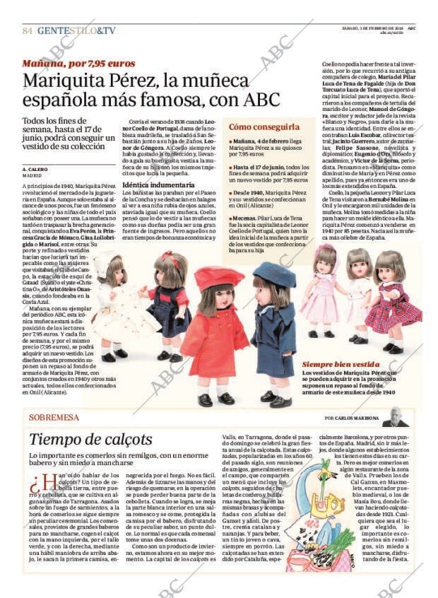 ABC MADRID 03-02-2018 página 84