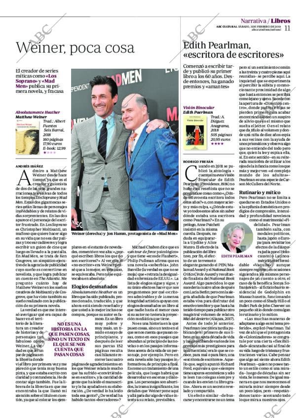 CULTURAL MADRID 03-02-2018 página 11