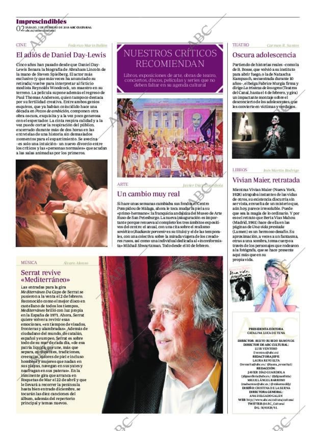 CULTURAL MADRID 03-02-2018 página 2